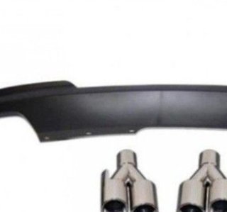 Difusor Trasero BMW F10/F11 10-16 M-Tech ABS Colas