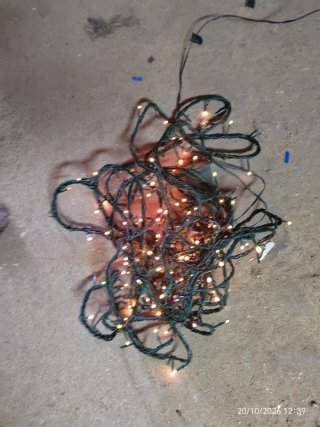 Luces de Navidad