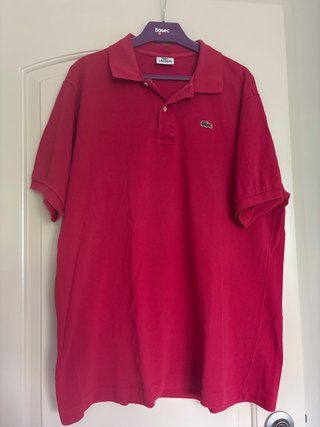 Polo Lacoste Rosa