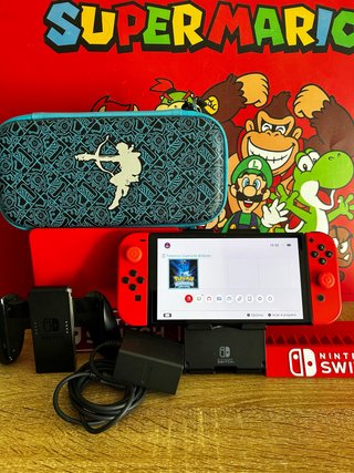 Nintendo Switch OLED EDICION ESPECIAL SUPER MARIO