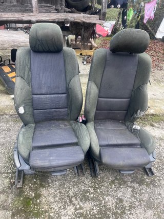 Asientos BMW E46 Compact Pack M