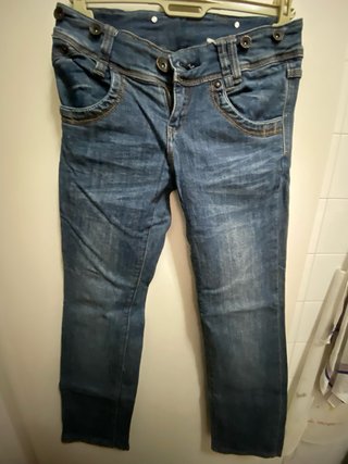 Pantalón vaquero mujer Camafeu T.36
