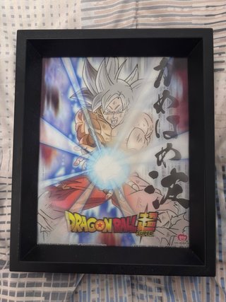 Cuadro Dragon Ball Super Goku-Ultra Instinto