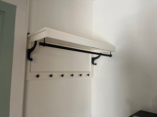 Perchero de pared Hemnes Ikea