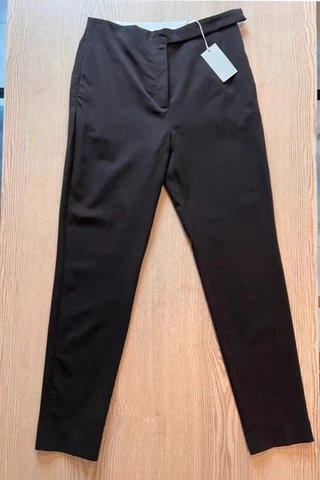 COS Tailored 98% Wool Trousers Brown EU 38 – 98%