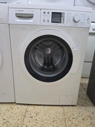 Lavadora Bosch Serie 6 8kg Blanca