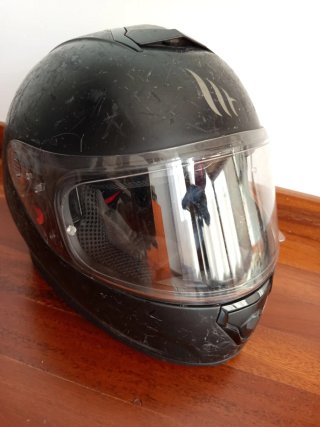 Casco Integral de Moto Talla L