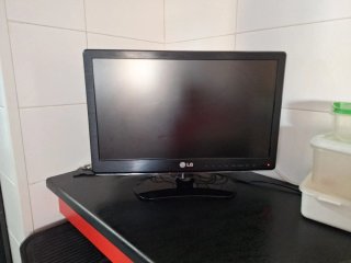 TV LG Negra