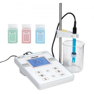 Benchtop pH Meter, 0-14 pH Range, Laboratory Teste