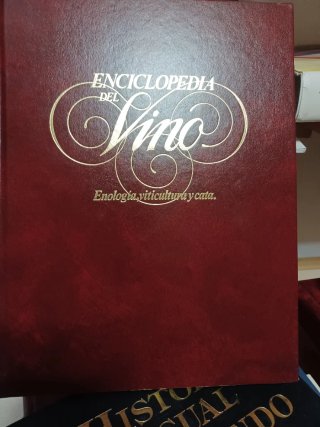 Enciclopedia del vino 7 tomos