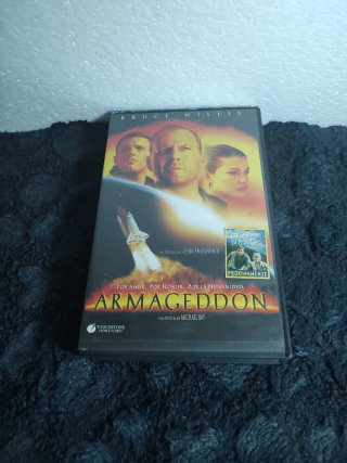 Película VHS Armageddon