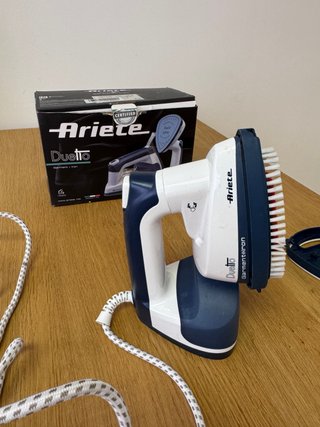 Plancha de Vapor Ariete Duetto
