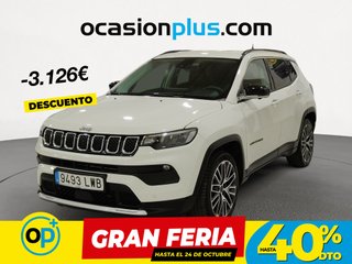 Jeep Compass 1.3 Gse Limited 4x2 DCT 110 kW (150 CV)