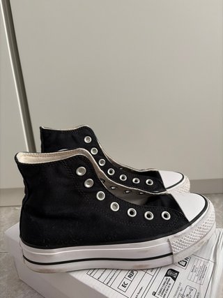 Zapatillas Converse Altas Negras