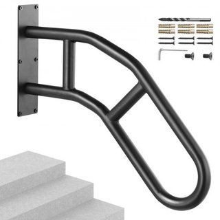Handrails for Outdoor Steps, 29" Length Wall Mount