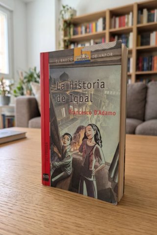 Libro La historia de Iqbal - Francesco D'Adamo