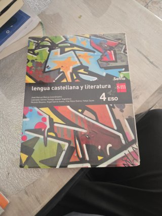 Lengua castellana y literatura, 4 ESO