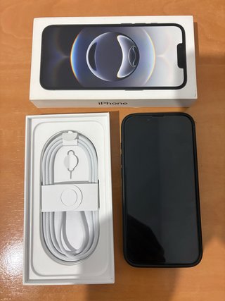 iPhone 16e 128GB Negro
