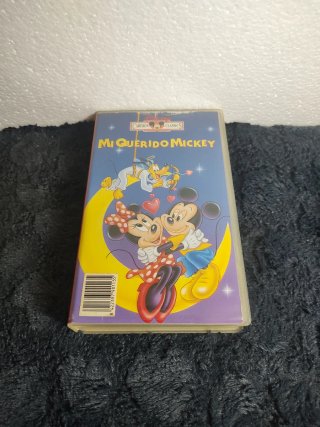 VHS Mi Querido Mickey (Disney)