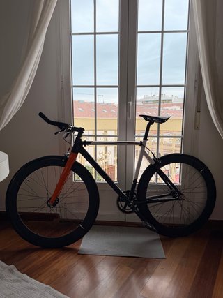 Bicicleta Fixie Santafixie Raval Stela Asteroid