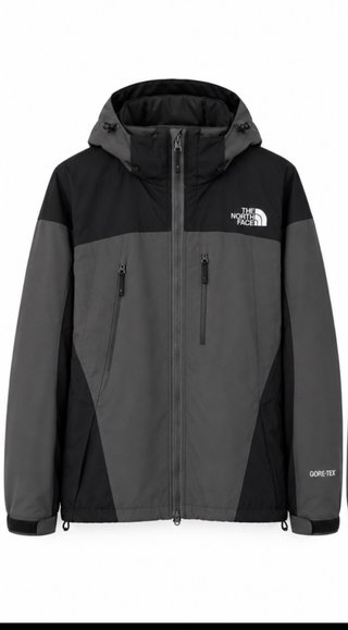 Chaqueta The North Face Gore-Tex Gris y Negra