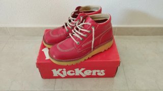 Botas Kickers Rallye talla 41 rojo