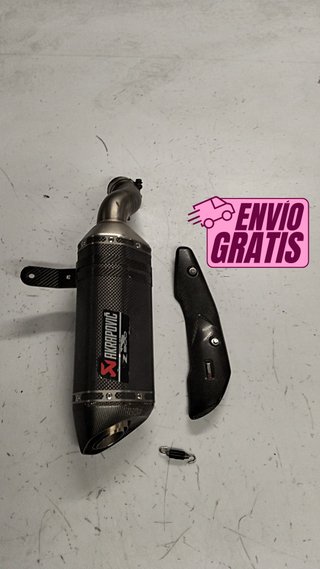 ESCAPE KAWASAKI Z900 A2 AKRAPOVIC