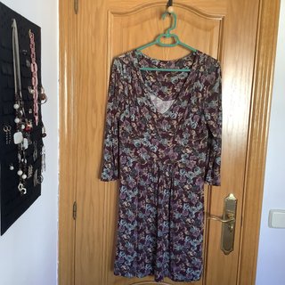 Vestido Premamá Estampado