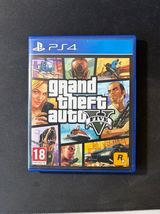 Grand Theft Auto V (GTA 5) para PS4