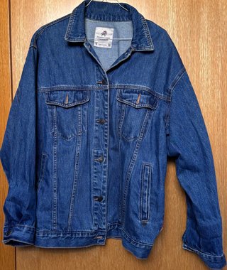 Cazadora vaquera oversized Pull&Bear