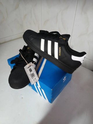 Zapatillas Adidas Superstar Negras