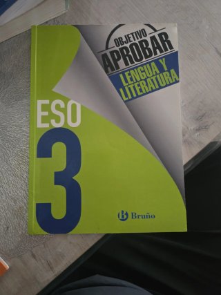 Lengua y literatura, ESO 3