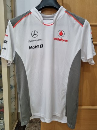 Camiseta Vodafone McLaren Mercedes 2012