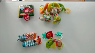 Pack de 5 Juguetes para Bebé