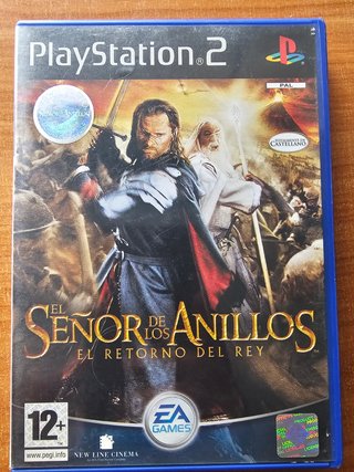 El Señor de los Anillos: El Retorno del Rey PS2