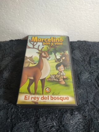 VHS Marcelino pan y vino: El rey del bosque