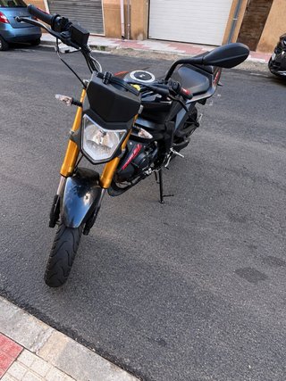 Moto Rieju NKD 49cc