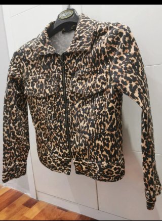 Cazadora Estampado Animal