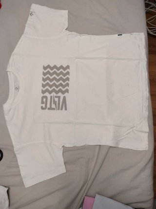 Camiseta Converse Blanca