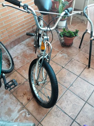 Bicicleta Clásica Plegable mobilet