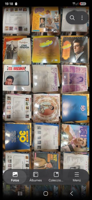 Lote de 15 Vinilos Música Española