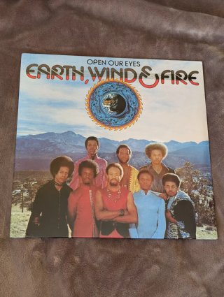 Vinilo Earth, Wind & Fire - Open Our Eyes