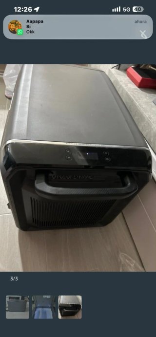 Nevera Portátil EcoFlow Glacier 38L
