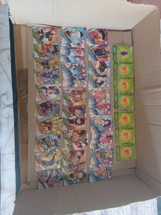 55 Cartas Dragon Ball (Año 2014)