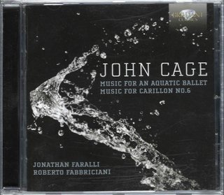 CAGE - Music for an Aquatic Ballet