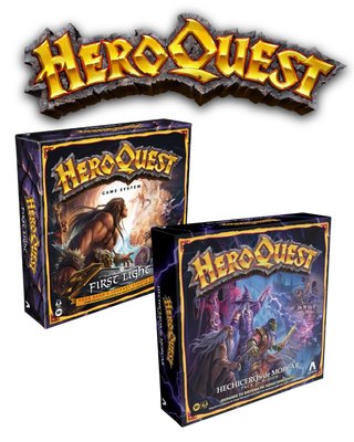 [30% OFERTA] PACK HEROQUEST + EXPANSIÓN | ESPAÑOL