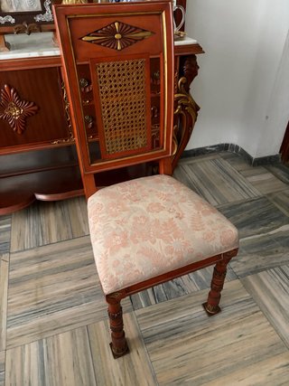 Silla de comedor vintage