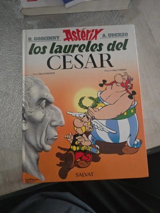 Los laureles del César