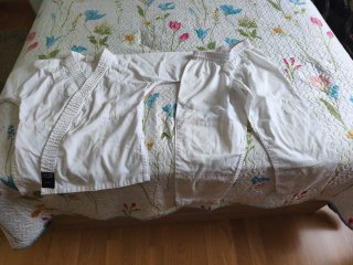 Judogi Blanco talla 100