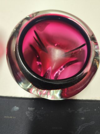 Vaso Sommerso Murano anni '60